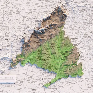 territorio de la comunidad de madrid