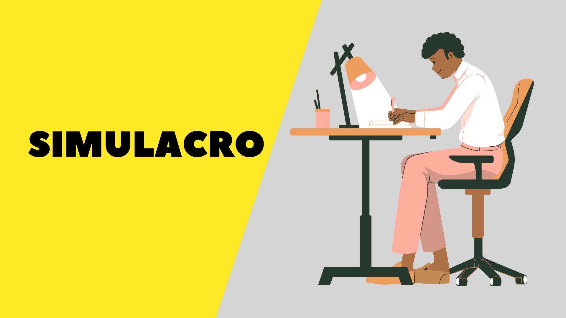 Simulacro mensual