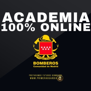 Academia 100% online Bomberos Comunidad de Madrid
