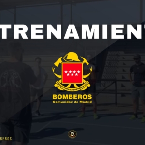 Entrenamiento Bomberos Comunidad de Madrid